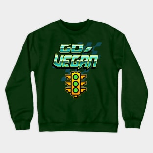 Go Vegan Crewneck Sweatshirt